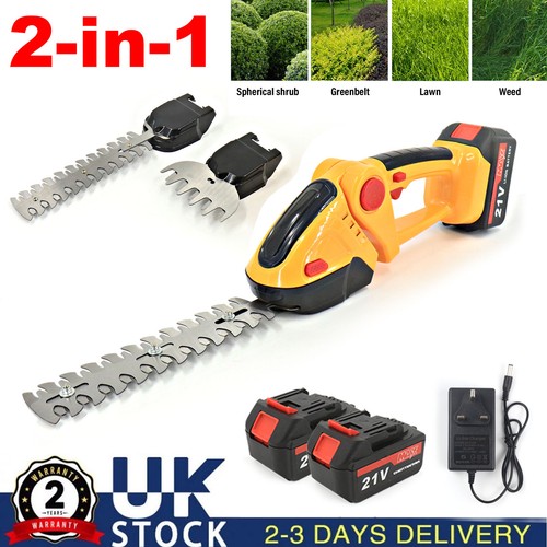 Cordless electric hedge - electric,