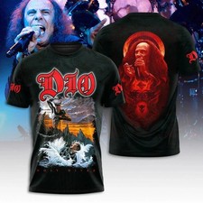 Dio Heavy Metal Rock Band Tour