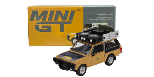 Mini 1981 land rover range - gt,
