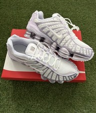 Nike Shox Trainers White/Lilac
