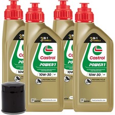 CASTROL POWER 1 10W30 OIL