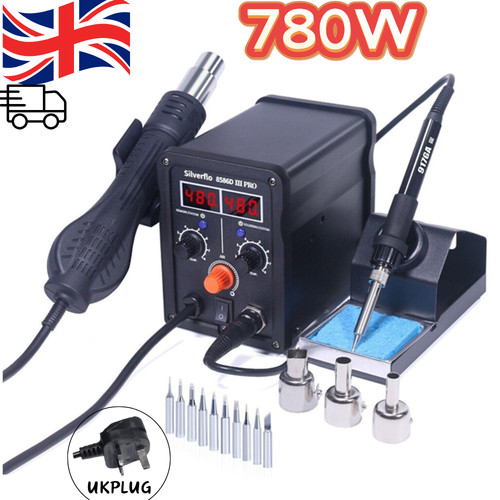 Digital 780w 2in1 soldering - 780w,