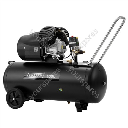 Draper 100l direct drive - draper,