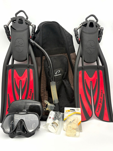 Scubapro twin jet max - fins, s