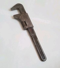 Snail Brand Vintage Monkey Adjustable Spanner 