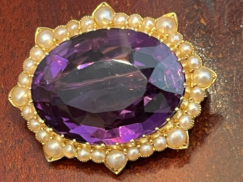 Finest 15ct gold antique