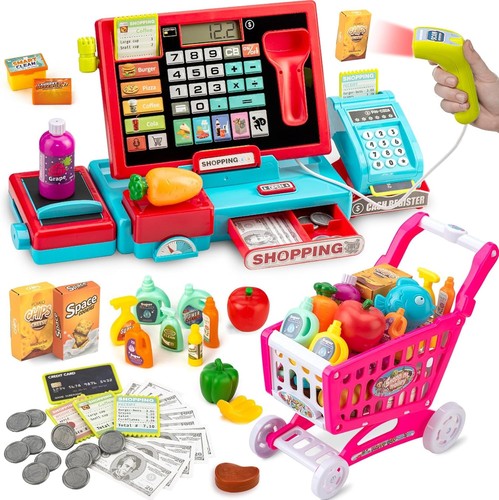 Interactive kids cash - kids, register