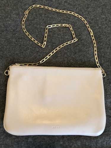 Reiss leather chain - clutch, bag