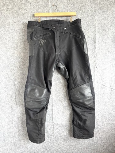 Triumph mens leather and - leather,