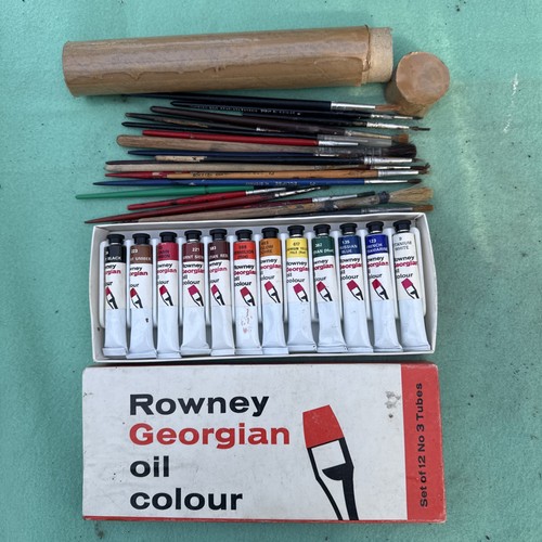 Vintage rowney georgian oil - vintage,