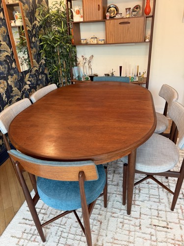 Plan extendable oval - oval, dining