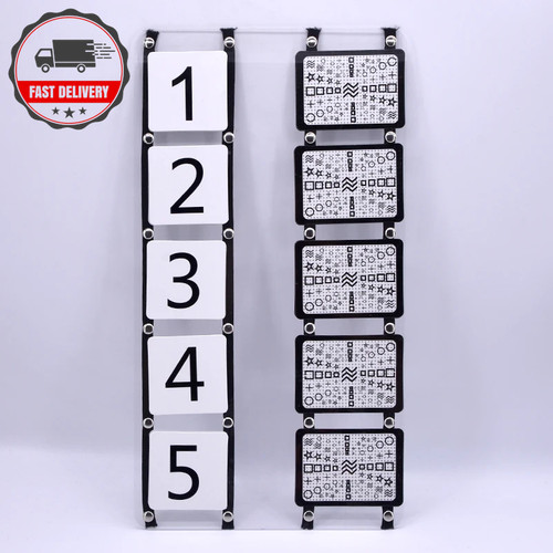 Esp match board magic trick - match,