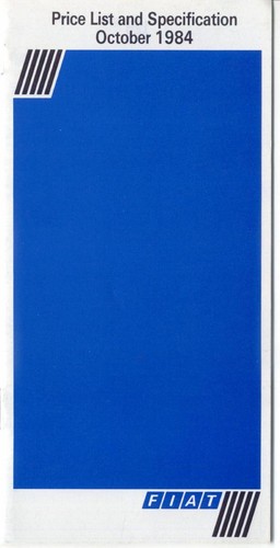 Original price list fiat - uk,