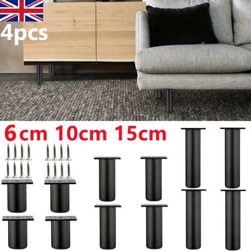 Adjustable metal legs - metal,
