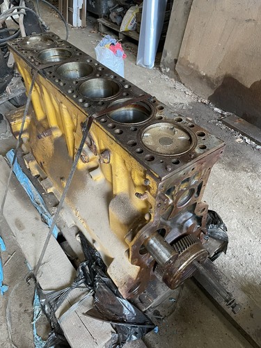 Caterpillar d343 short motor - caterpillar,