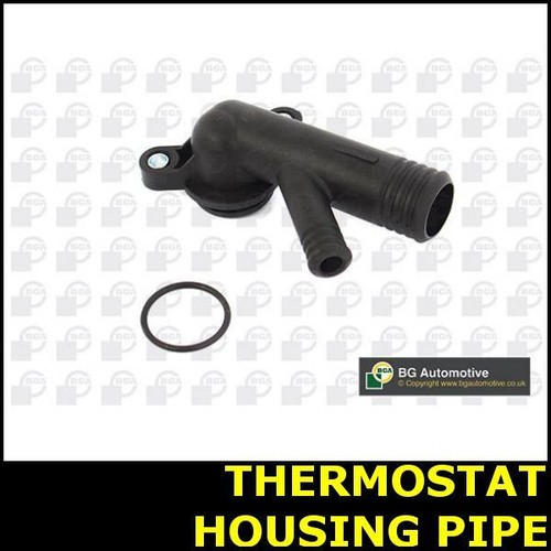 Coolant thermostat housing - thermostat,