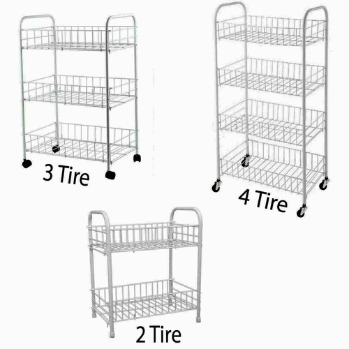 Tier fruit trolley - tier,