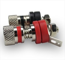 Nickle plated small speaker Binding Posts terminals
