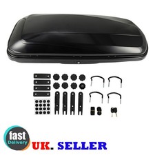 430 L Car Roof Top Box w/ Lock