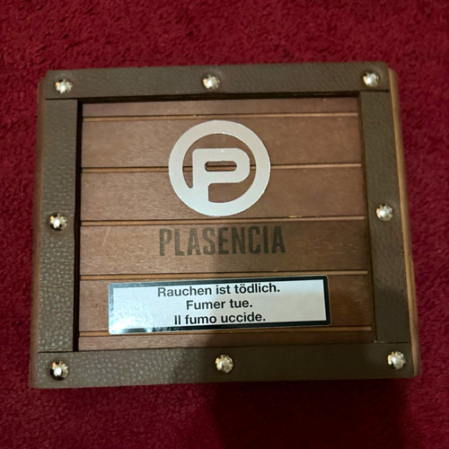 Plasencia wooden cigar - plasencia,