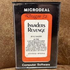 Dragon 32 game by Microdeal -