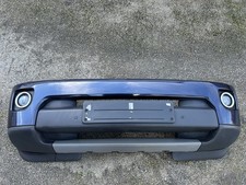 LANDROVER DISCOVERY 4 FRONT BUMPER *LOIRE BLUE* COMPLETE 2014 - 2016 GENUINE