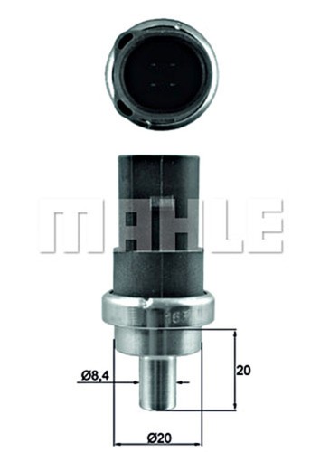 Coolant temperature sensor - coolant,