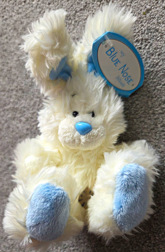 Blue nose friends - my, small