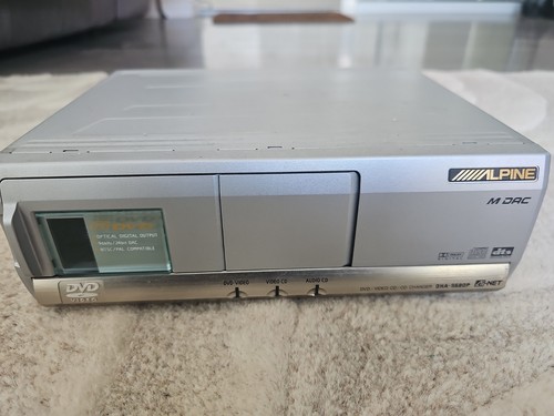 Alpine dha s680p and - alpine, cd