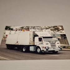 Link Scania 112 Truck/Lorry photo  6x4 