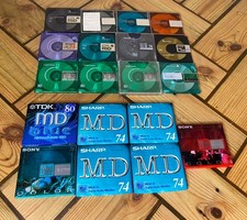Recordable Mini Disc Bundle-