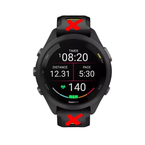 Garmin forerunner 265s - forerunner,