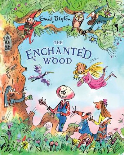 The enchanted wood hardcover - enchanted,