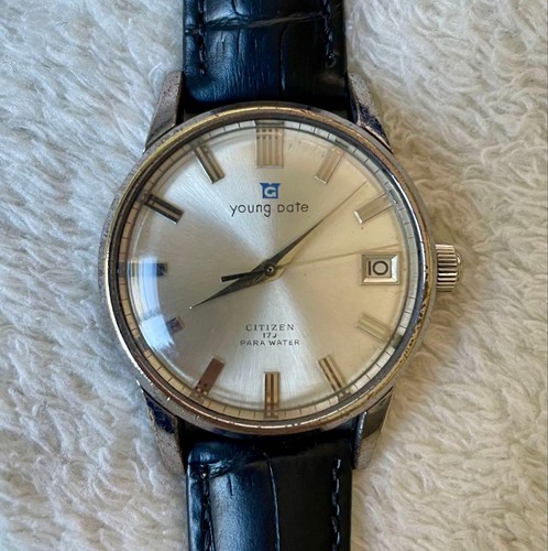 Citizen young date - citizen, hand-wound