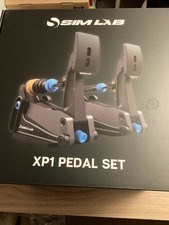 SIM LAB Pedal Set XP1 Loadcell SIM racing pedals - unused