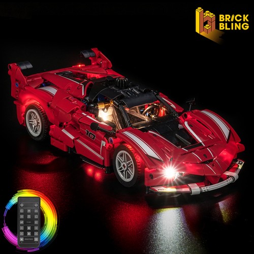 Brickbling led light set - set, for