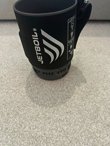 Jetboil zip gas - stove, system