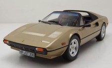 NOREV, FERRARI 308 GTS Quattrovalvole 1982 Metallic Gold, 1/18 Scale, NOREV...