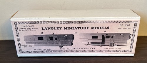 Langley miniature models - miniature,