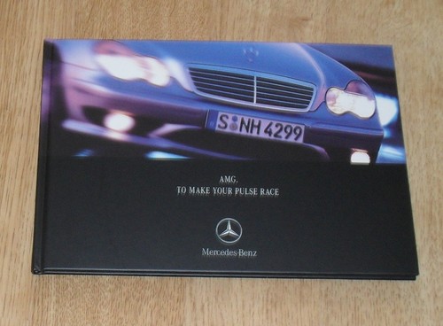 Mercedes amg range brochure - amg,