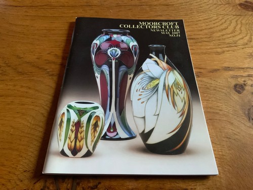 Moorcroft collectors club