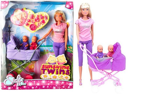 Steffi love doll - with, twins