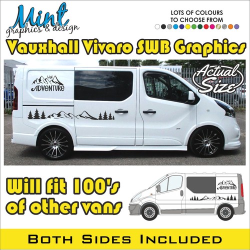 Swb vauxhall vivaro - vivaro, camper