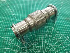 peugeot 206cc 2.0 Exhaust flexi Repair section cat flex pipe 00-2010 direct fit