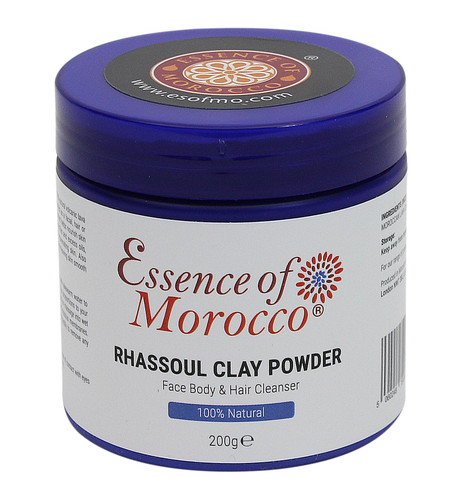Moroccan rhassoul clay powder - moroccan,