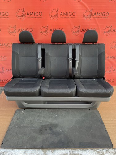 Seat triple bench - , renaul