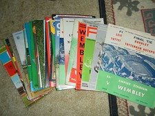 FA CUP FINAL PROGRAMMES -