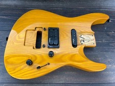 90s Charvel SDK-080 Super Dinky Ash Body Transparent Amber Vintage