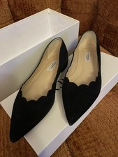 LK Bennett black suede Justine