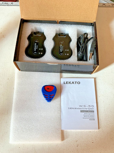 Lekato 8ghz wireless - lekato, ws-50